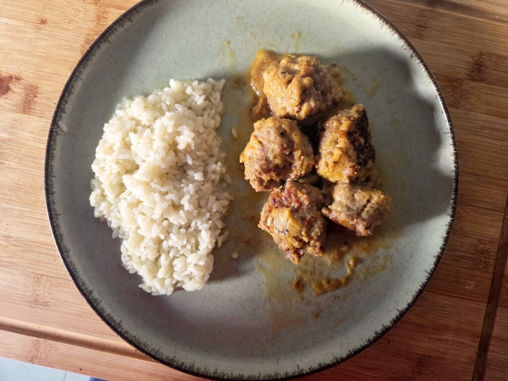 Albóndigas estilo Ikea