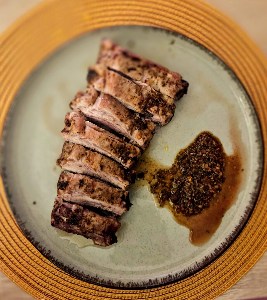 Costillas de Cerdo en Airfryer